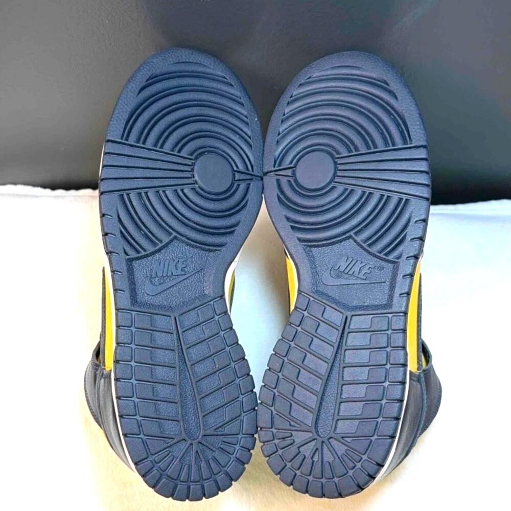 Nike Dunk High SP “Michigan” (2020) – CZ8149-700 | 5Y/6.5W - Picture 10 of 13